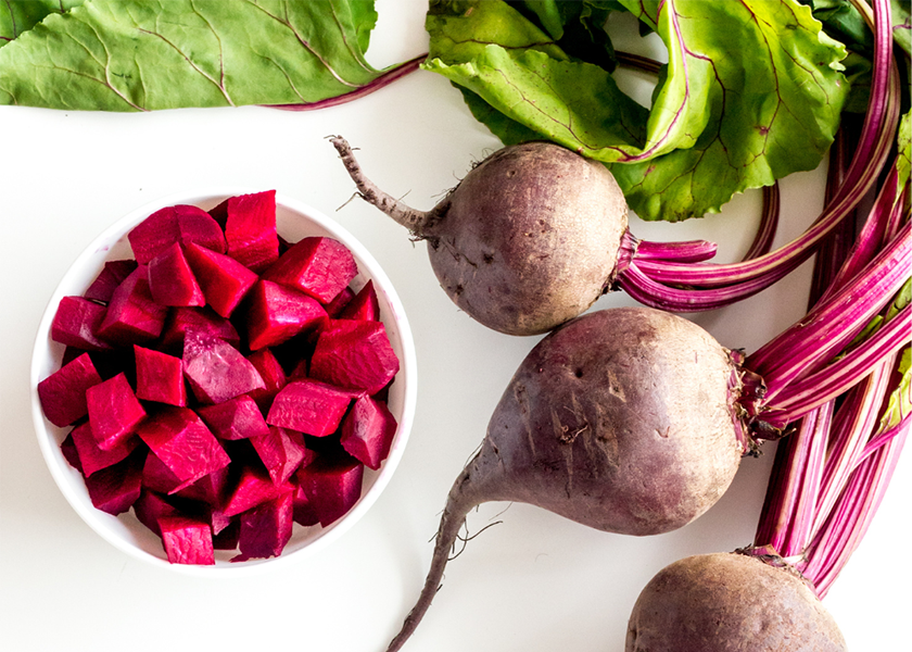 Benefit of outlet beetroot fruit